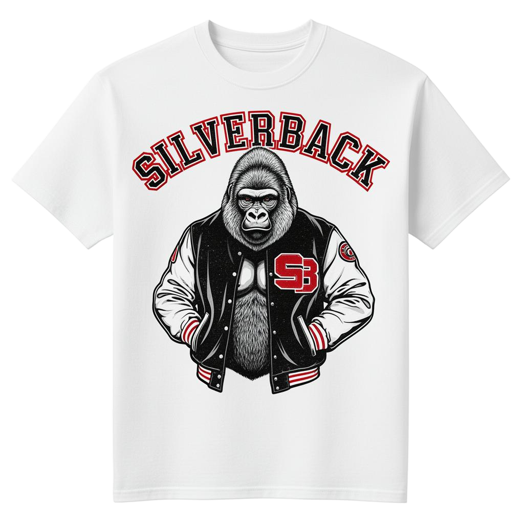 Silverback Varsity SB t-shirt product shot